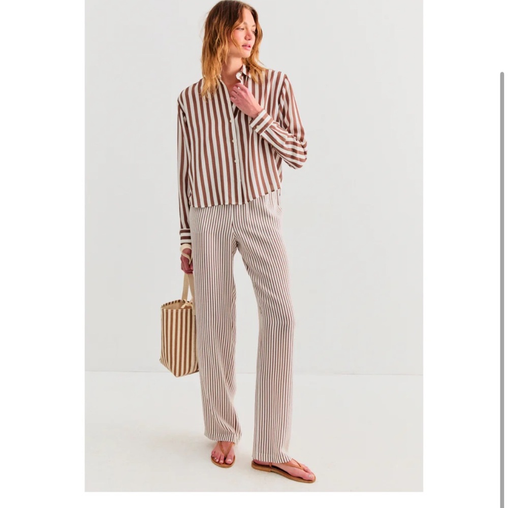 Kule Striped Women's Pants